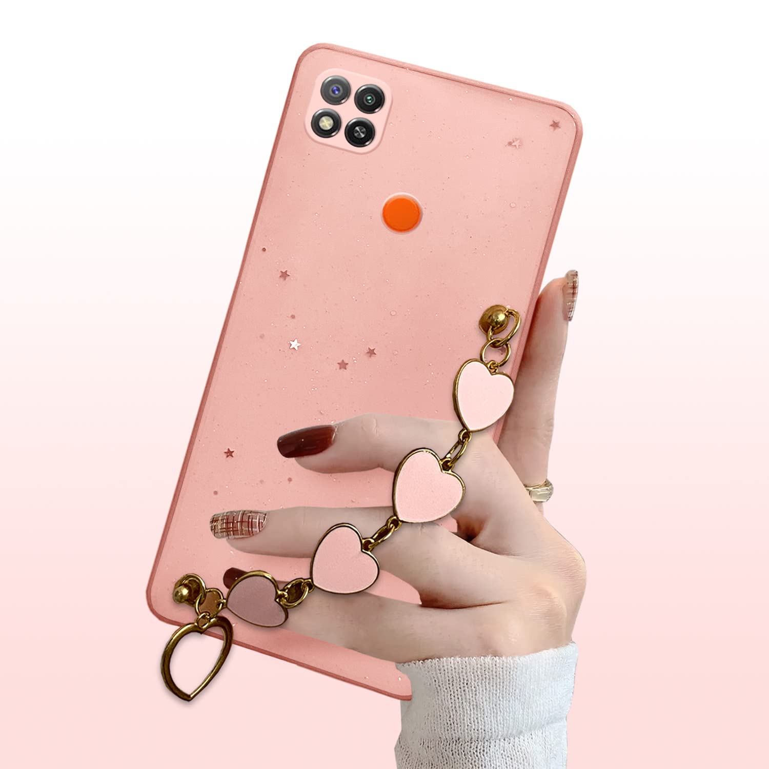 Pink mobile back cover for Redmi 10A/9, Poco C31 – Pikkme – photo 3