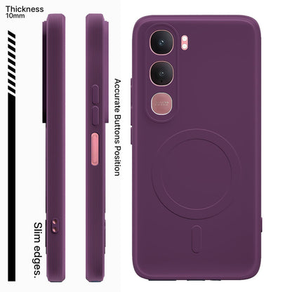 Pikkme Vivo Y31 5G purple mobile back cover – photo 3