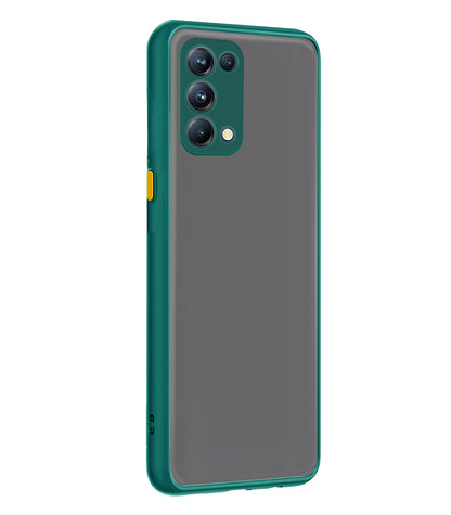 Pikkme light green Matte mobile back cover for Oppo Reno 5 Pro – photo 6