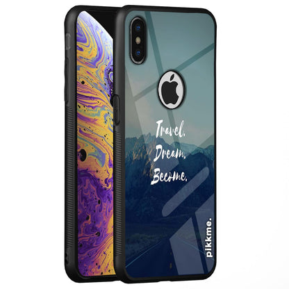 iPhone X/XS mobile cover by Pikkme