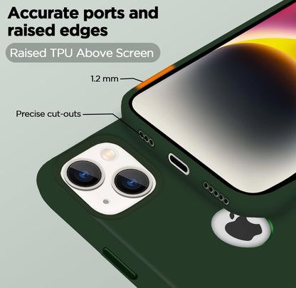 Atrovirens back cover for iPhone 14 Plus – Pikkme – photo 6