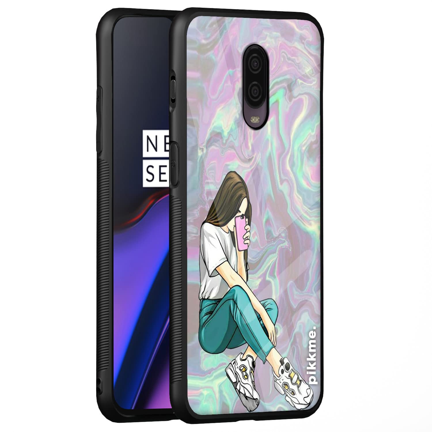 Phone cover for OnePlus 6T – Pikkme