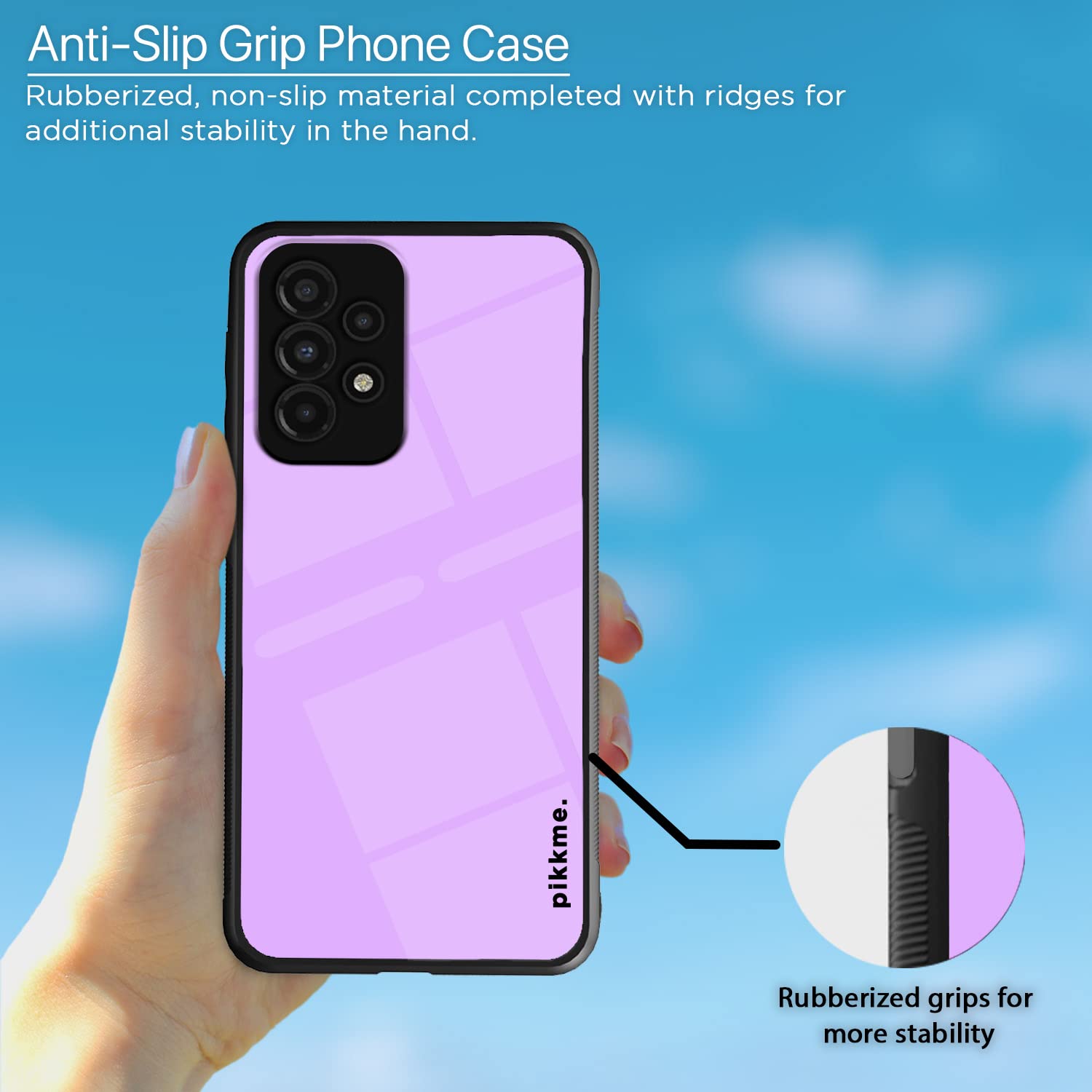 Samsung A13 4G back cover by Pikkme – photo 5