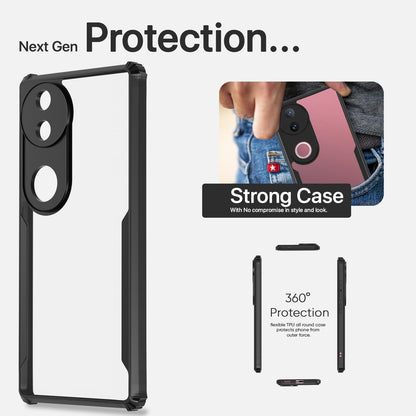 Pikkme black Clear back cover for iQOO Z10R 5G/Vivo V50 5G/V50e 5G/Vivo T4R 5G Ultra – photo 7
