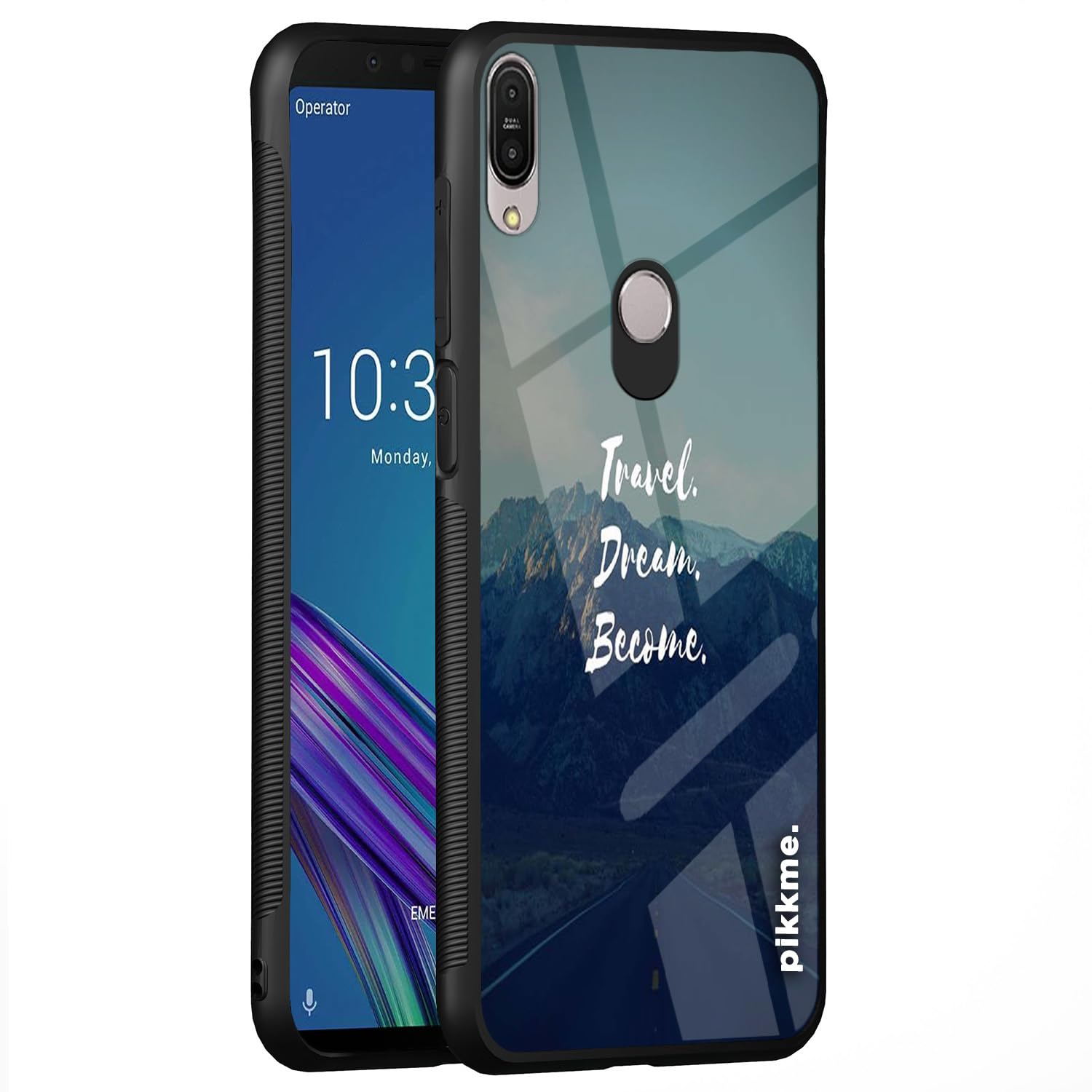 Hybrid Back cover for Asus – Pikkme