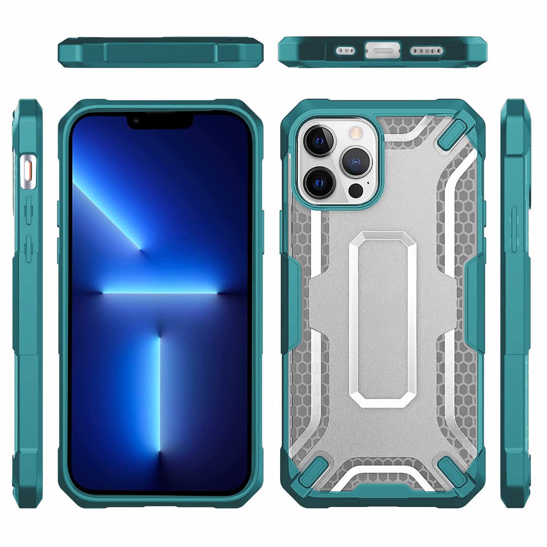 Pikkme green mobile cover for iPhone 13 Pro Max – photo 3