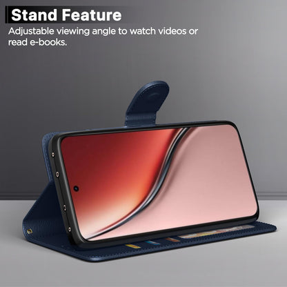 Pikkme Realme P3 Ultra 5G Vintage Flip Cover (Blue)