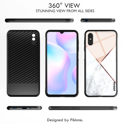Pikkme Redmi 9A/9i/9A Sport Hybrid mobile cover – photo 2
