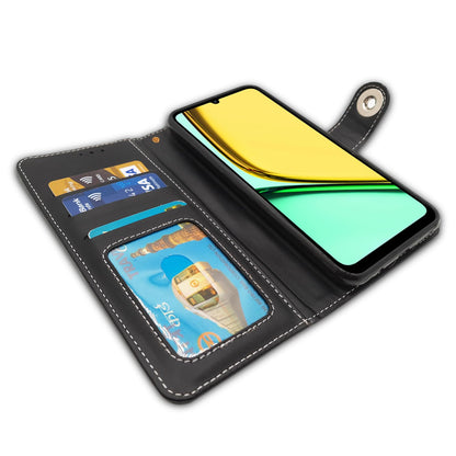 Pikkme grey Magnetic flip cover for Realme C61/Narzo N61 – photo 4