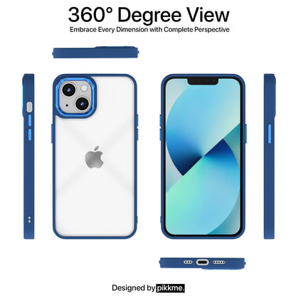 iPhone 13 Chrome mobile back cover in indigo by Pikkme – photo 4