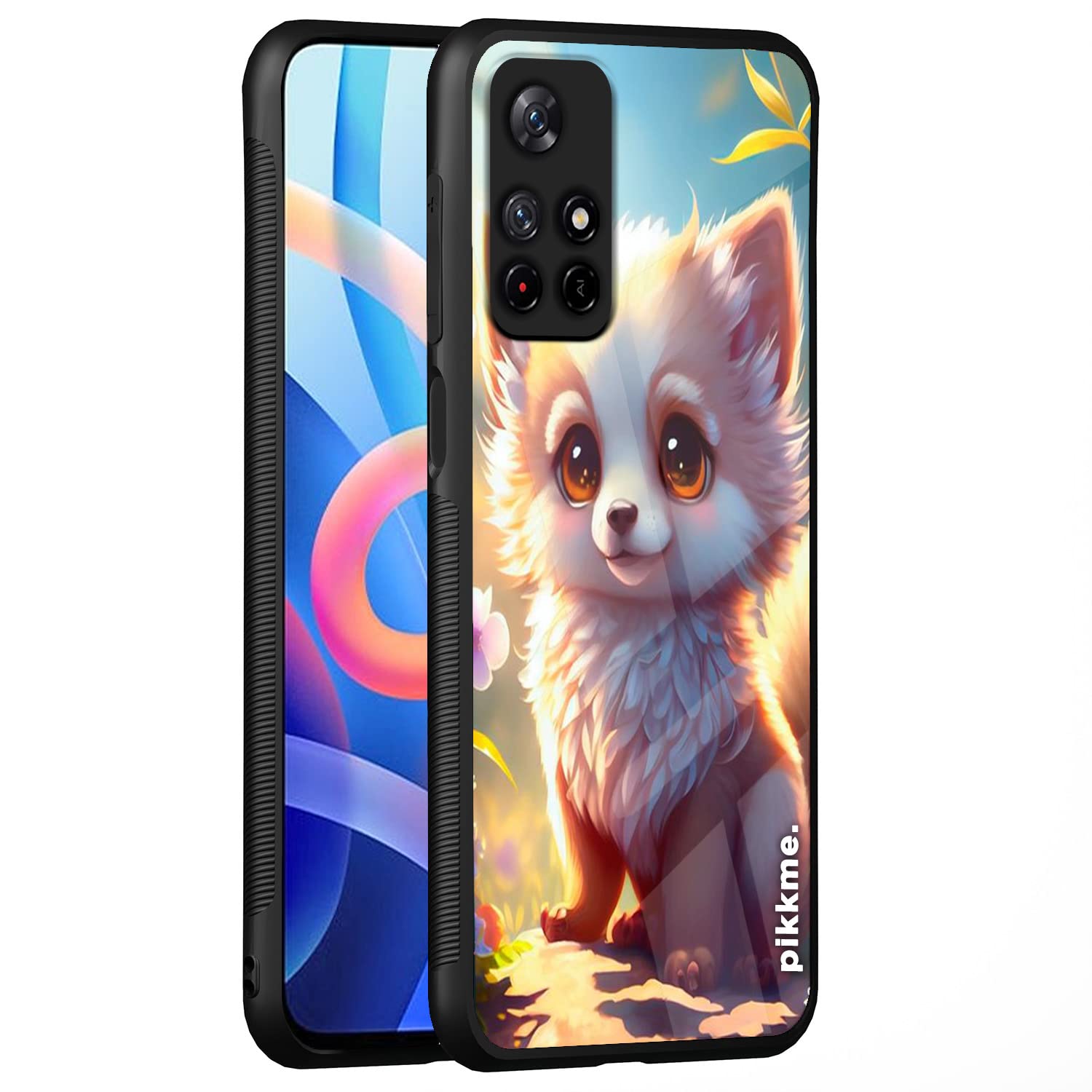 Pikkme phone cover for Redmi Note 11T/Poco M4 Pro 5G