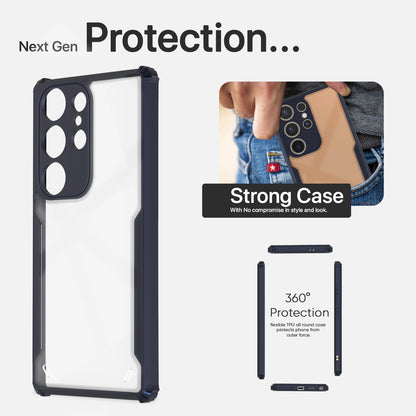 Pikkme Samsung S24 Ultra 5G Clear blue phone cover – photo 6