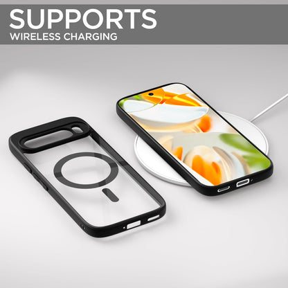 Black mag-safe MagSafe mobile back cover for Google Pixel 9 Pro XL 5G – Pikkme – photo 7