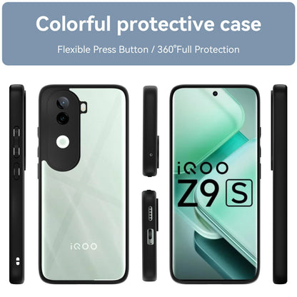 Pikkme Vivo V40e/iQOO Z9s 5G black phone cover – photo 2