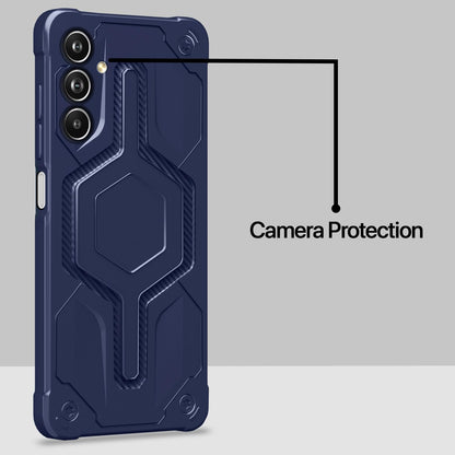 Pikkme blue Hybrid phone cover for Samsung M14 5G – photo 3