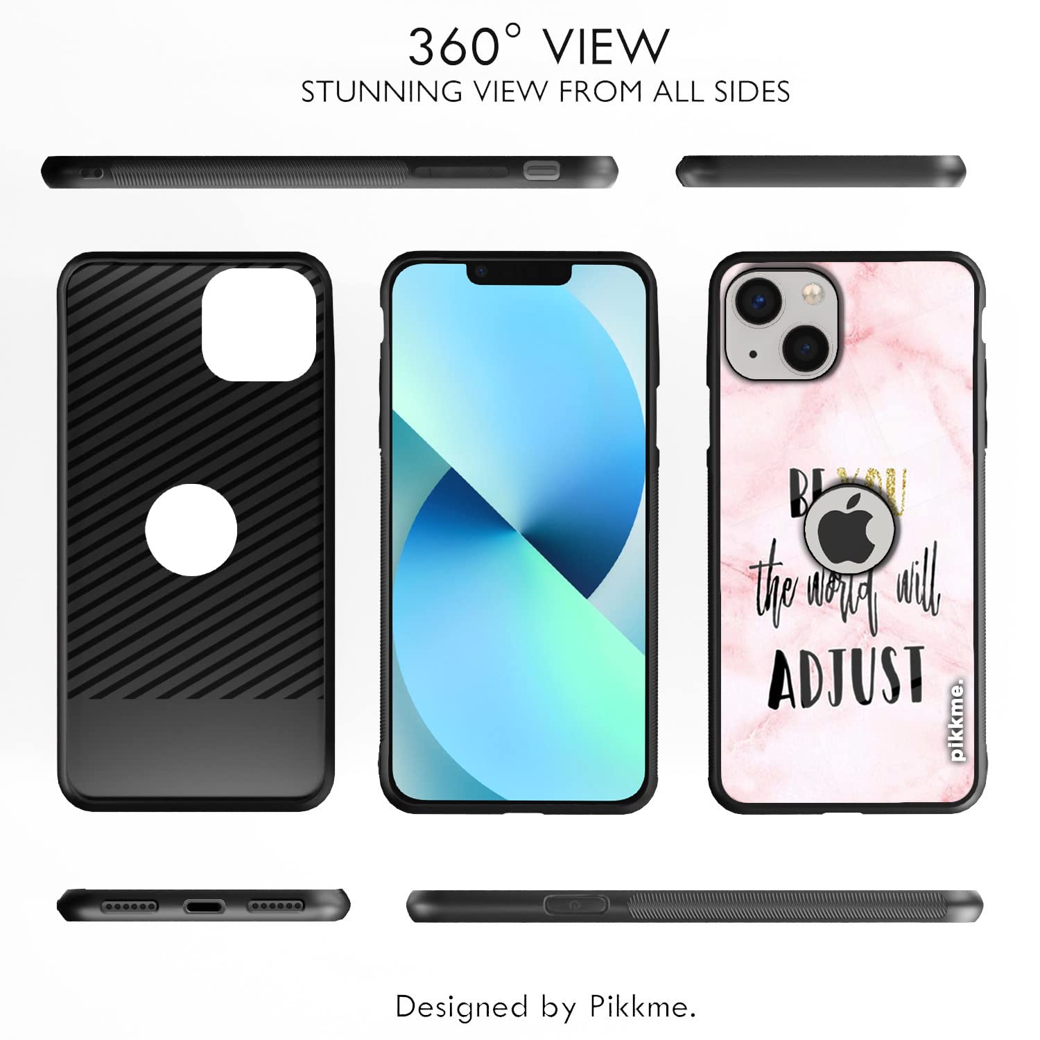 iPhone 14 Hybrid back cover by Pikkme – photo 2