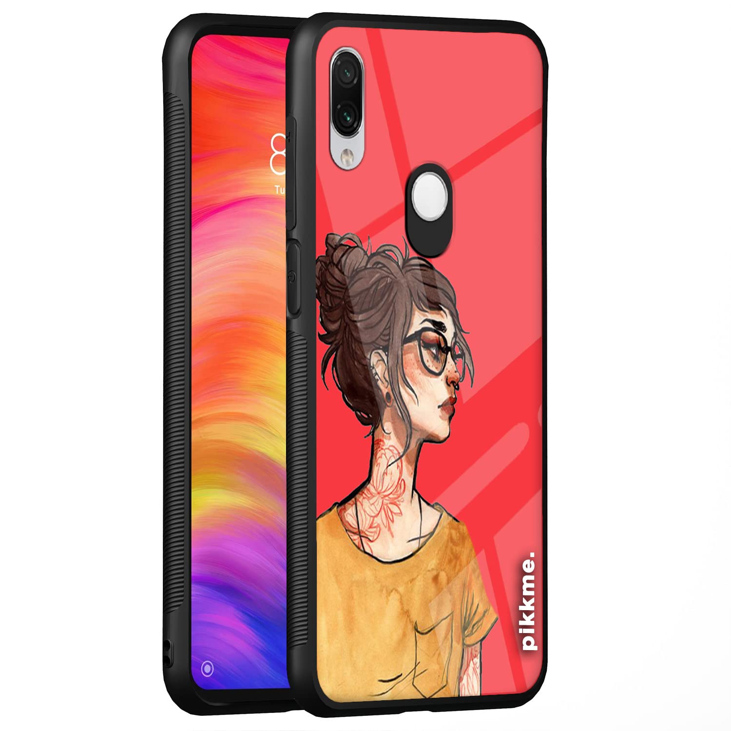 Pikkme Redmi Note 7/Note 7 Pro/Note 7s Style Swag mobile back cover