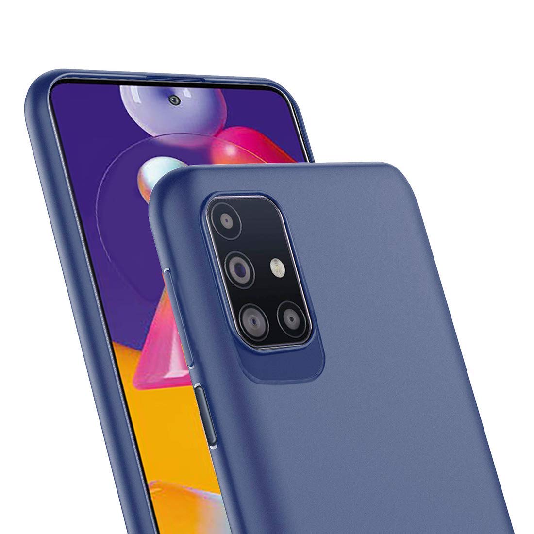 Blue phone cover for Samsung M31S – Pikkme – photo 3
