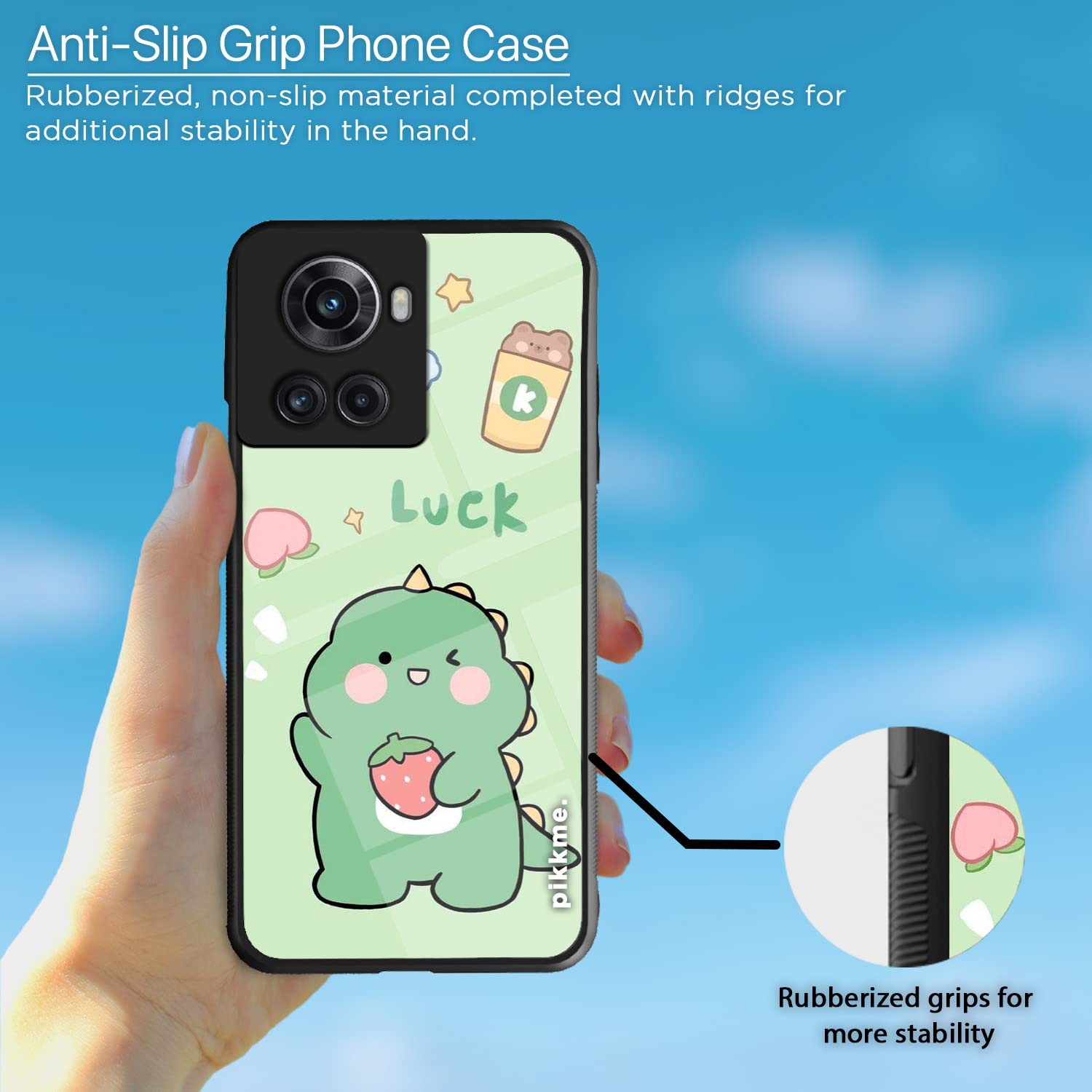 Pikkme mobile back cover for OnePlus 10R – photo 5