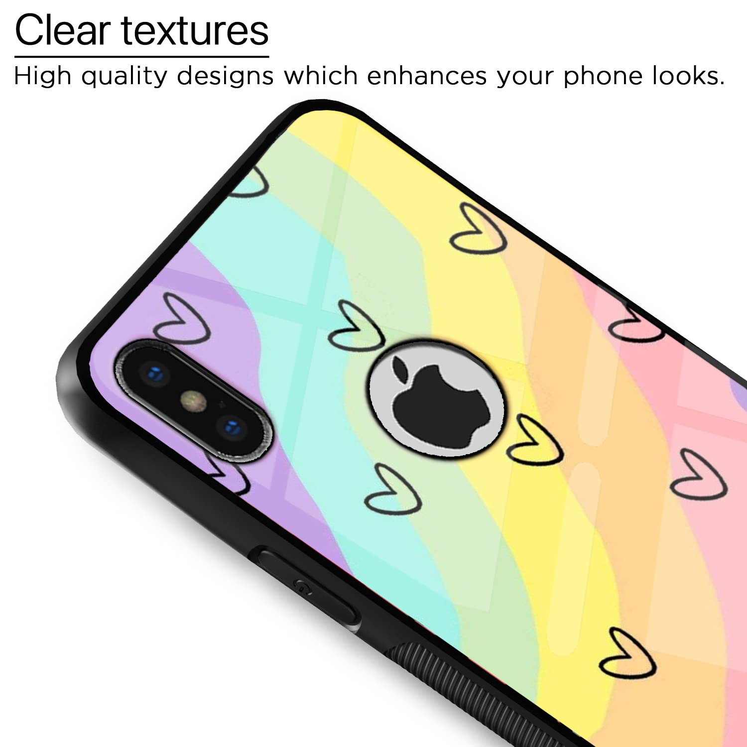 Pikkme iPhone X/XS Hybrid phone cover – photo 4