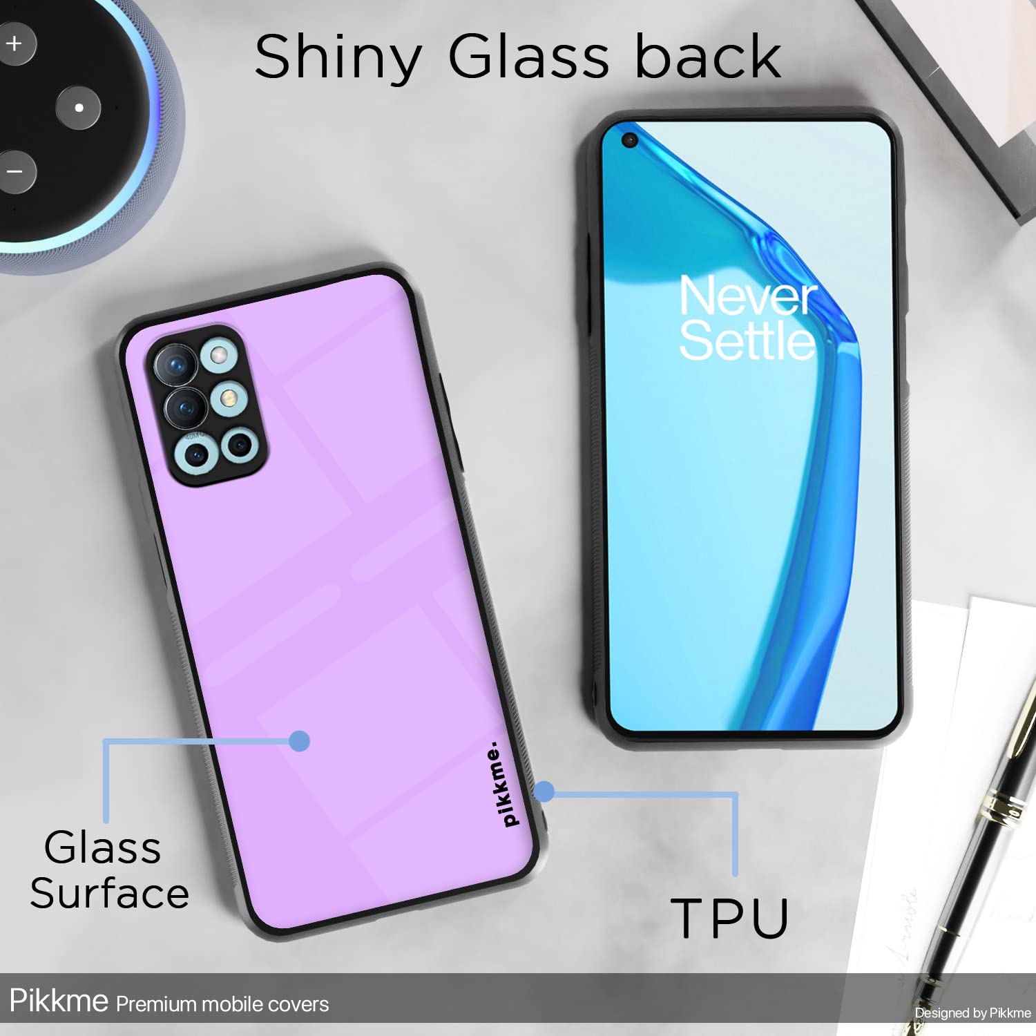 Pikkme Hybrid back cover for OnePlus 8T – photo 3