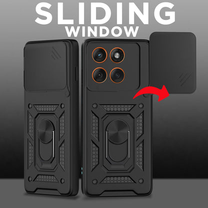Moto Edge 70 5G/360 D10 Camera Shield back cover in black by Pikkme – photo 2