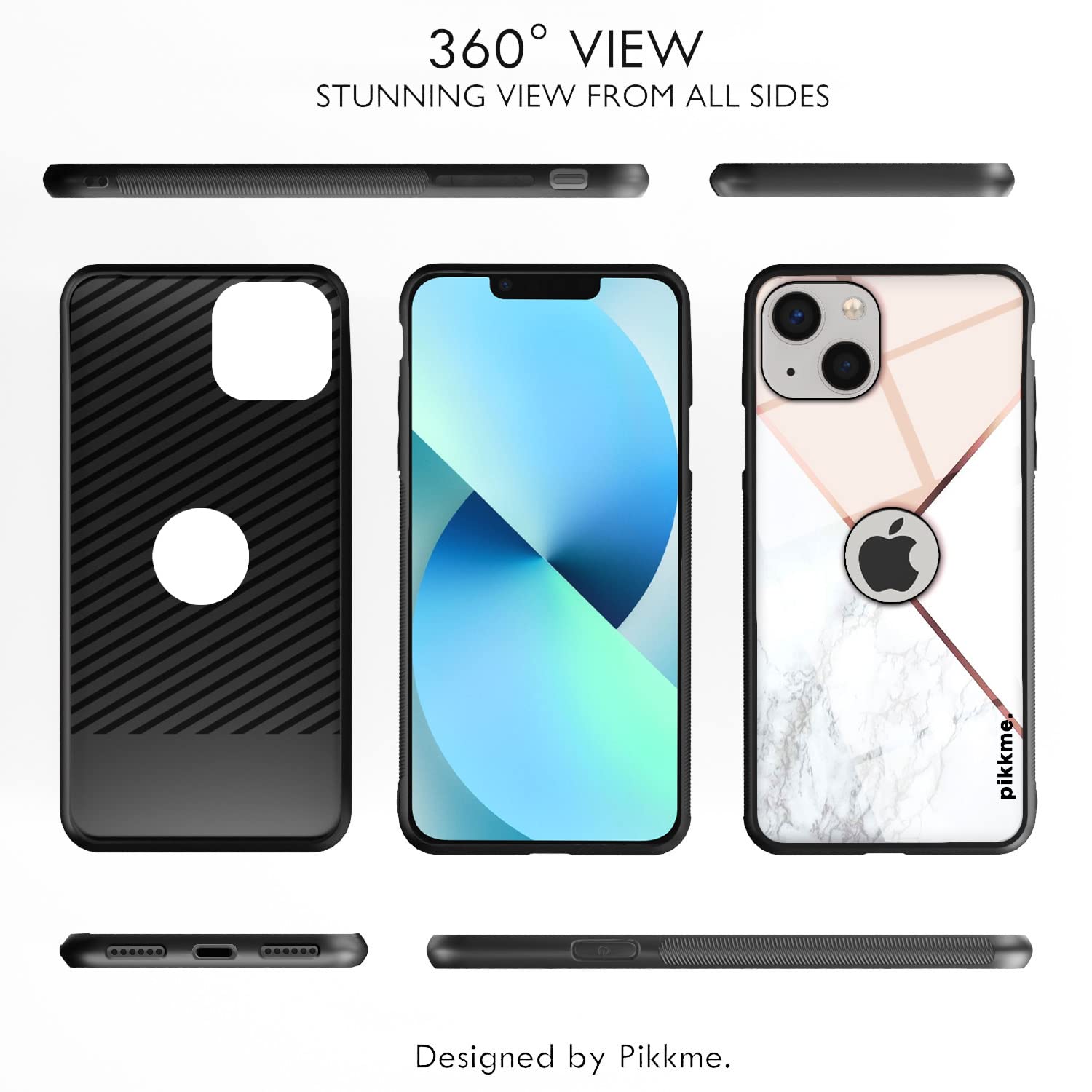Pikkme iPhone 14 Hybrid phone cover – photo 2