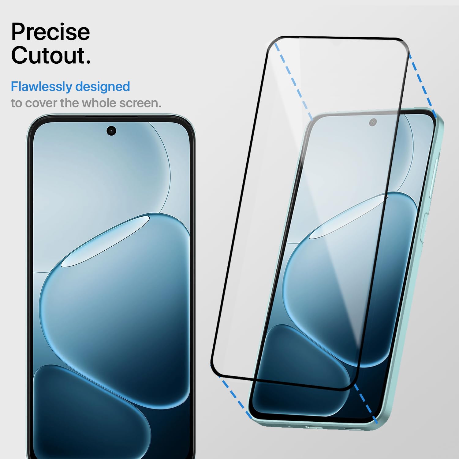 Pikkme Oppo F31/F31 Pro/Reno 13/Reno 14/14F/A6 Pro/Reno 15 screen protector – photo 2