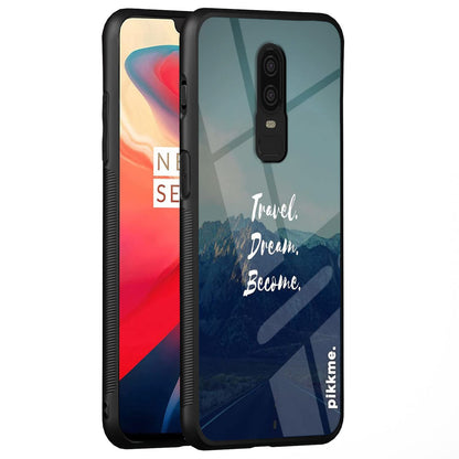 Pikkme back cover for OnePlus 6