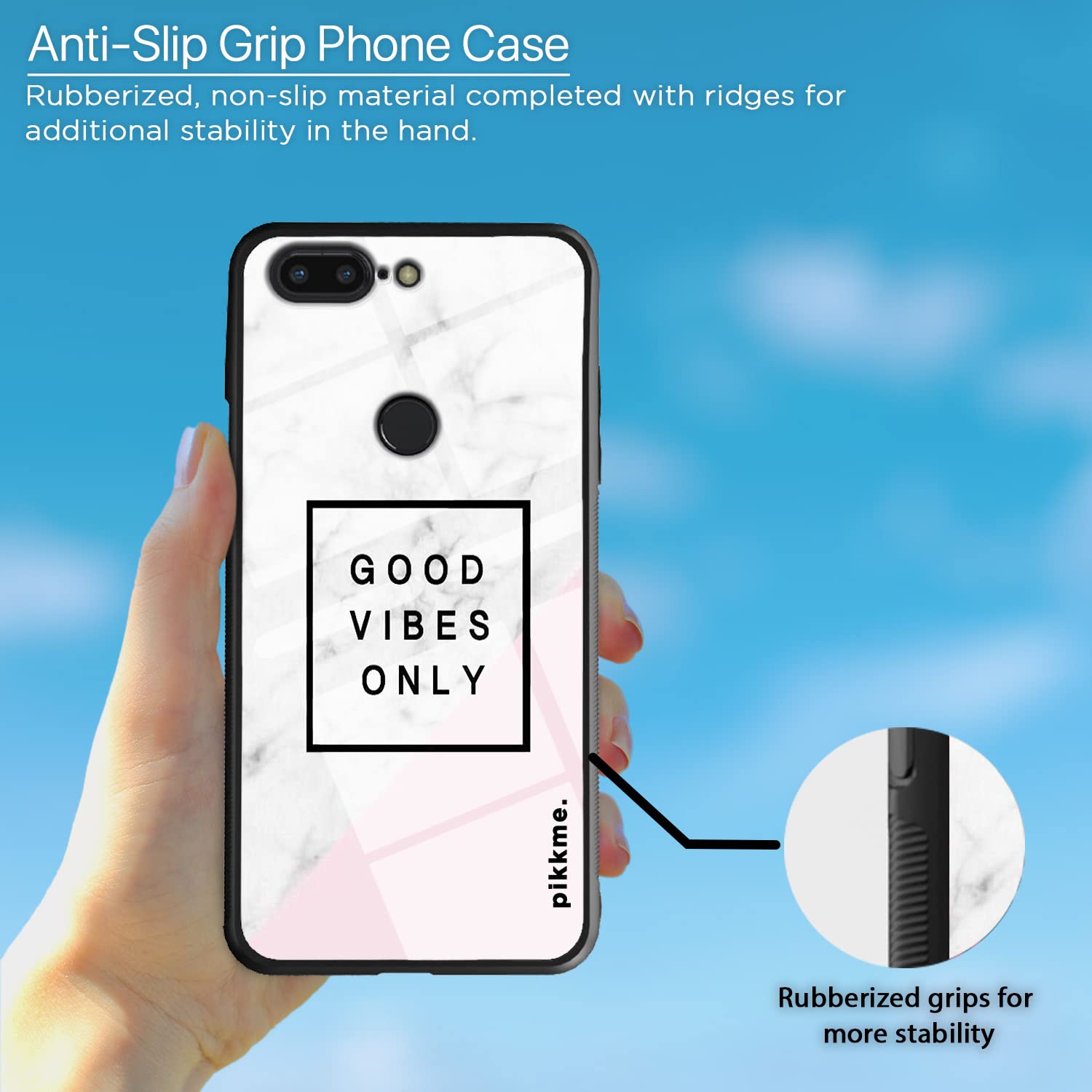 Pikkme Hybrid mobile back cover for OnePlus 5T – photo 4