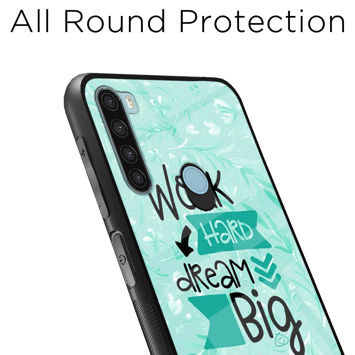 Pikkme Redmi Note 8 Hybrid mobile back cover – photo 7