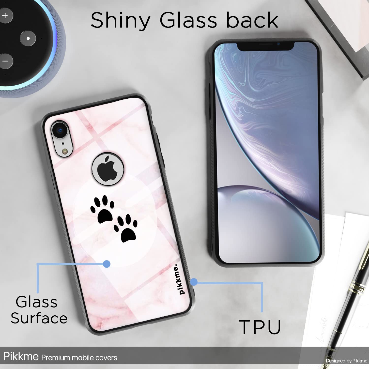 iPhone XR Hybrid phone cover by Pikkme – photo 3