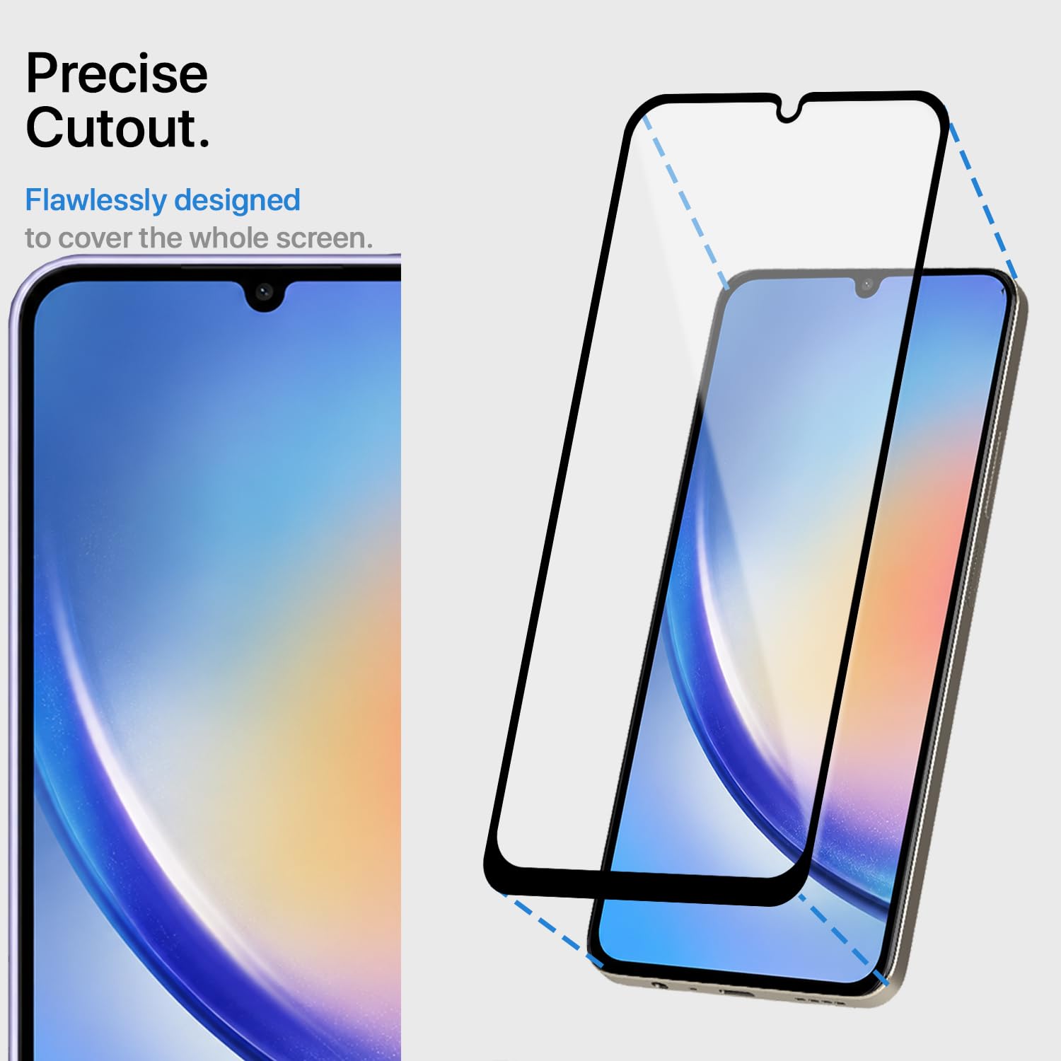 Tempered glass for Samsung A34 5G – Pikkme – photo 2