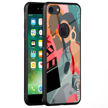 Pikkme iPhone 7/8 Hybrid phone cover