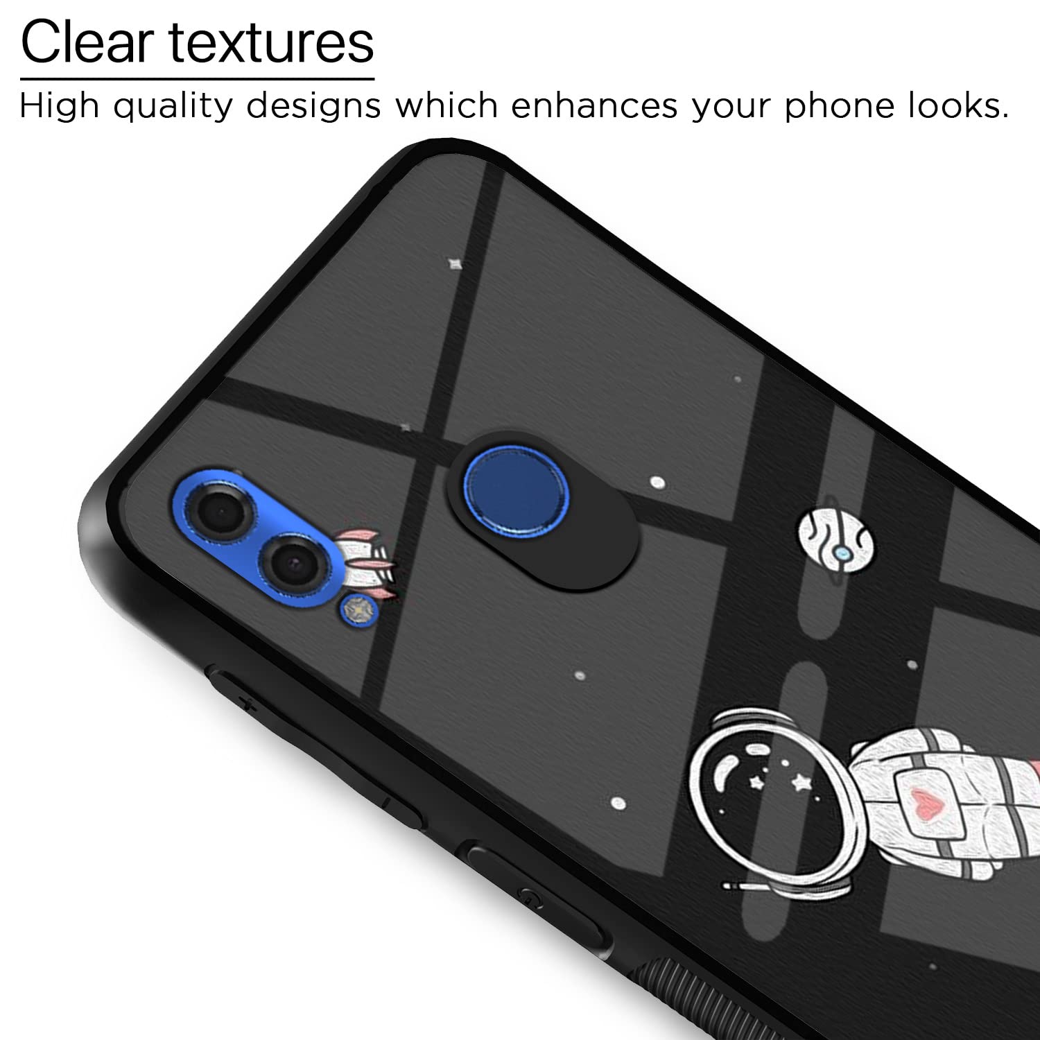 Pikkme Hybrid back cover for Honor 10 Lite – photo 4
