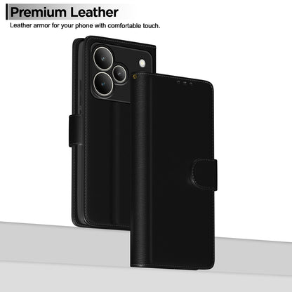 Pikkme black Wallet wallet flip cover for Realme P4 Pro 5G – photo 2
