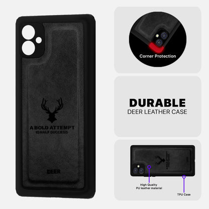 Samsung M04 phone cover in black by Pikkme – photo 5