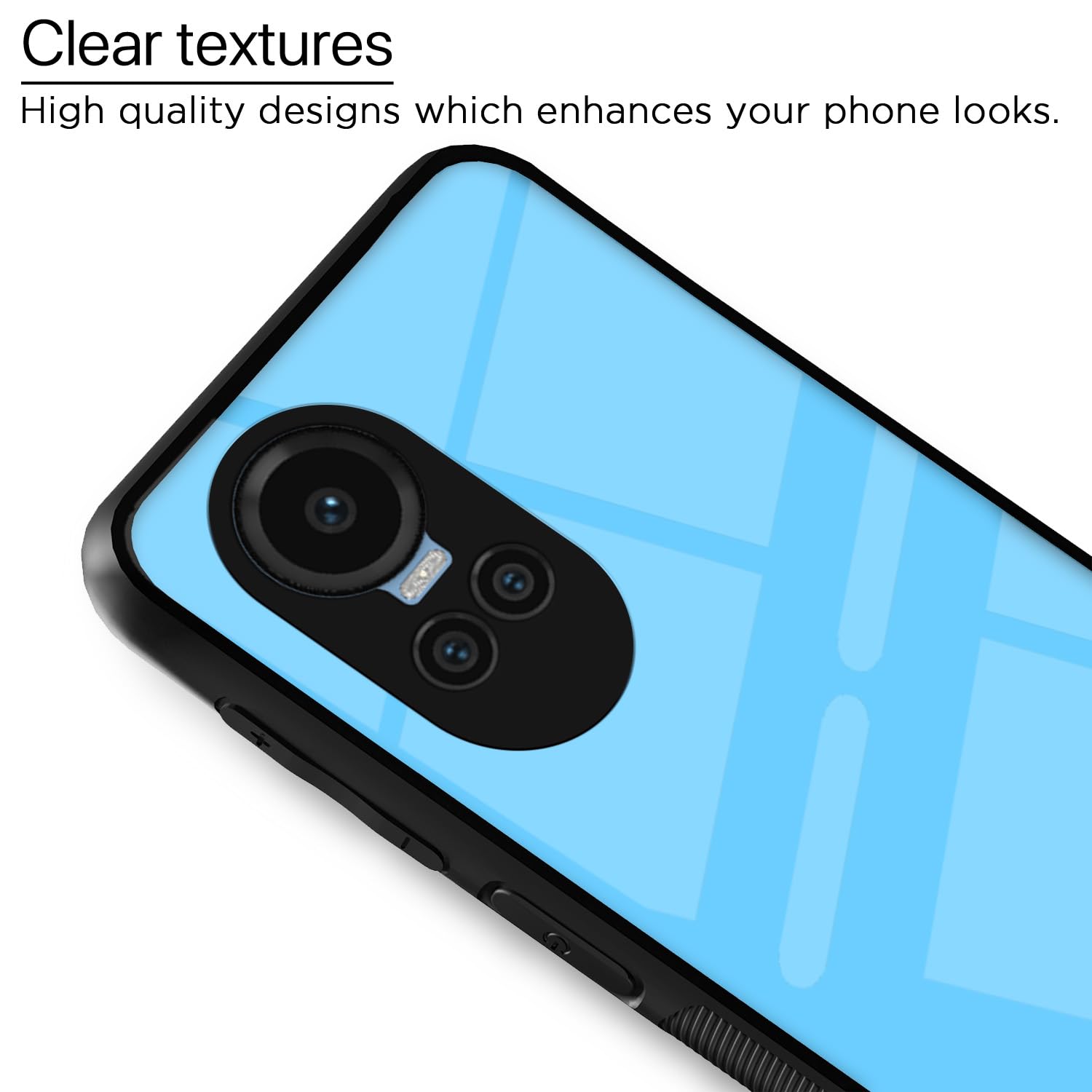 Pikkme Hybrid back cover for Oppo Reno 10 5G – photo 4