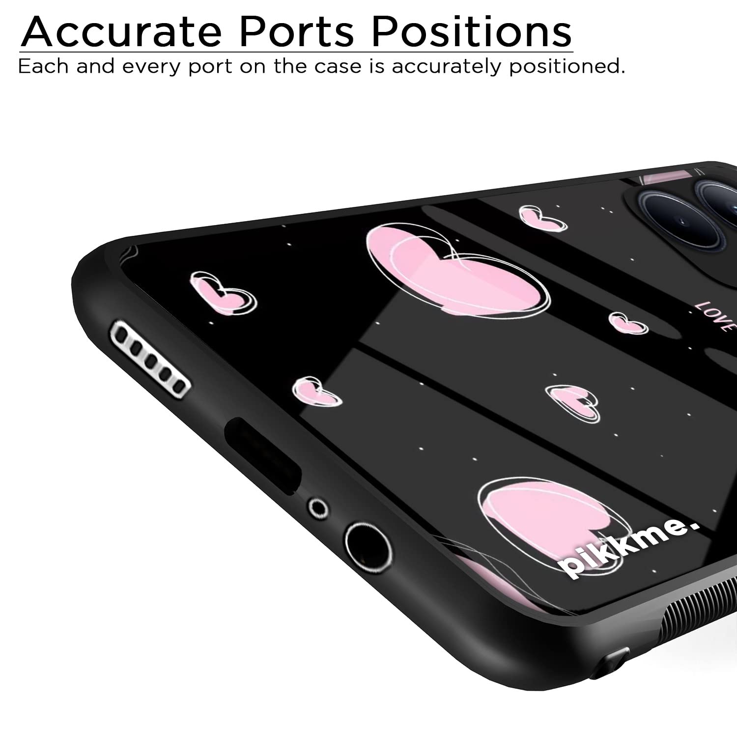 Realme C33 mobile back cover by Pikkme – photo 6
