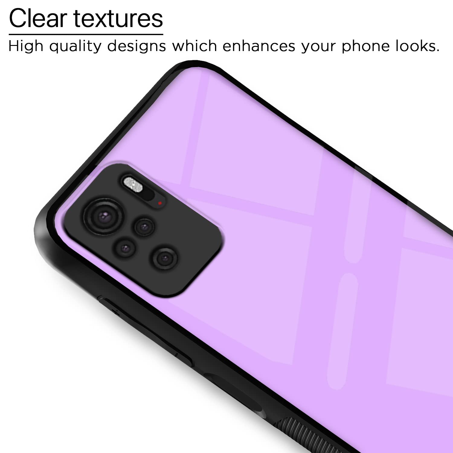 Redmi Note 10/Note 10s Hybrid mobile back cover by Pikkme – photo 4
