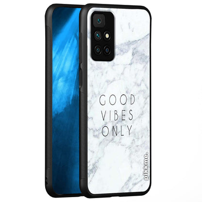 Redmi 10 Prime Hybrid mobile back cover by Pikkme