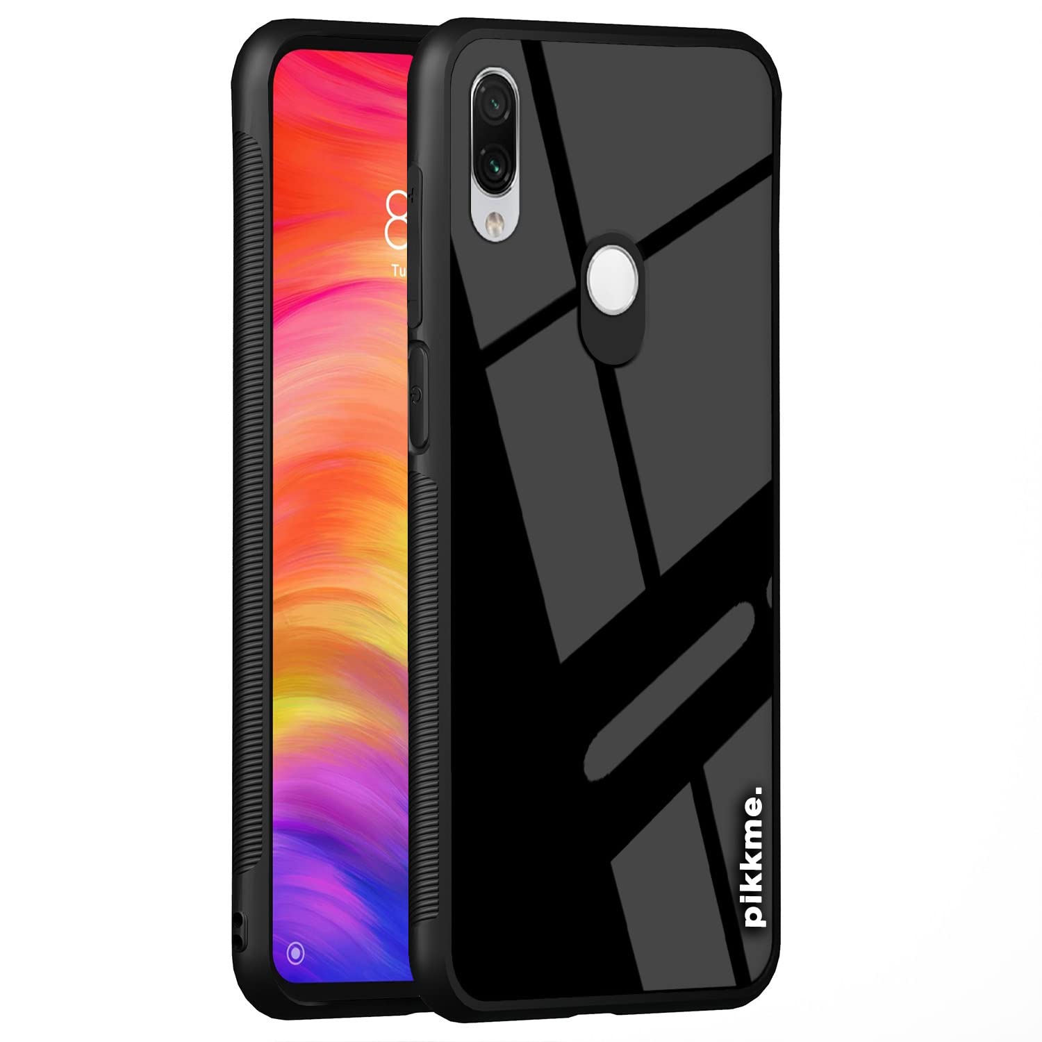 Redmi Note 7/Note 7 Pro/Note 7s Hybrid mobile back cover by Pikkme