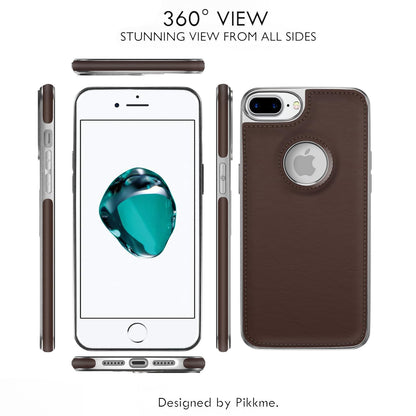 Pikkme chrome coffee mobile cover for iPhone 7 Plus/8 Plus – photo 3