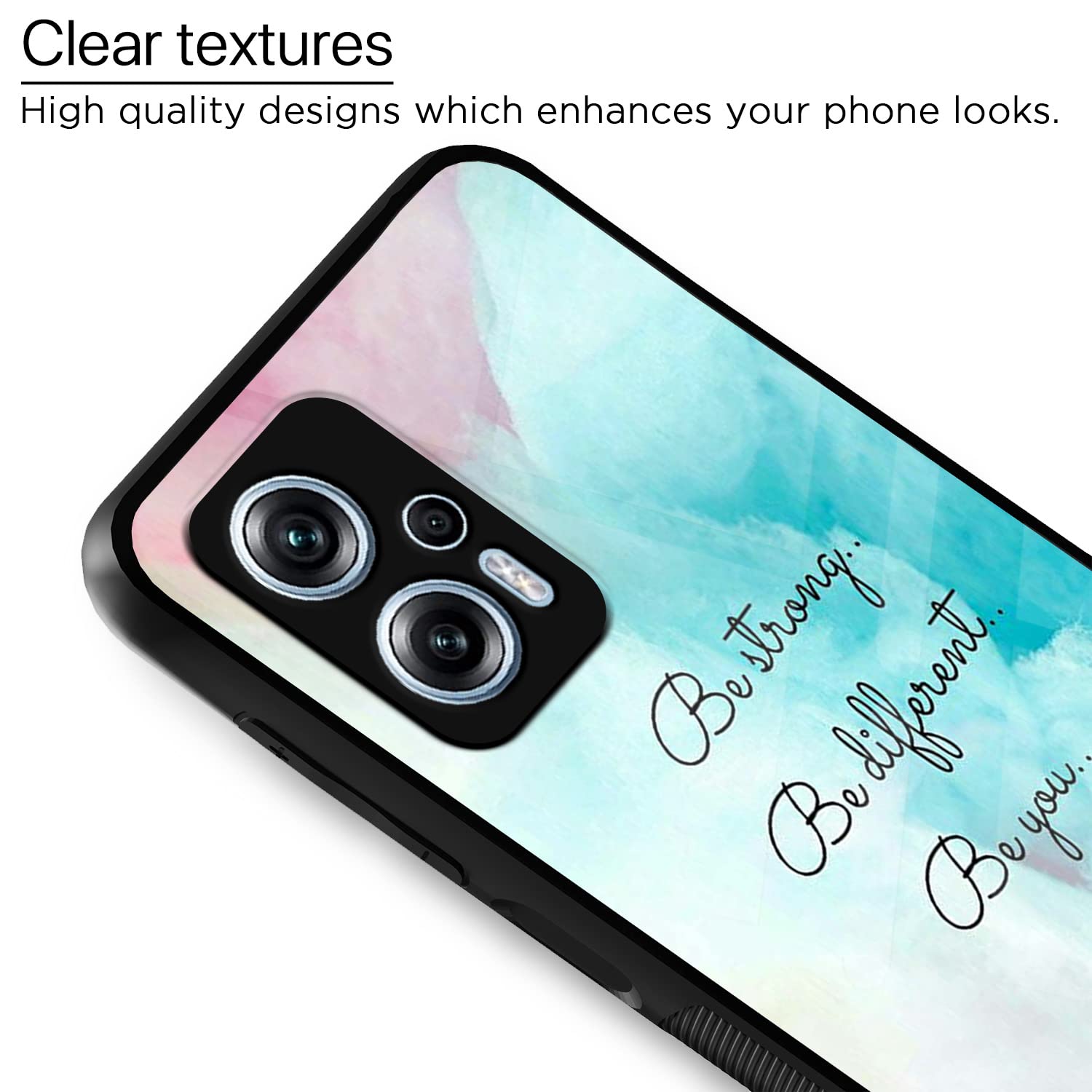 Pikkme mobile back cover for Redmi K50i 5G – photo 4