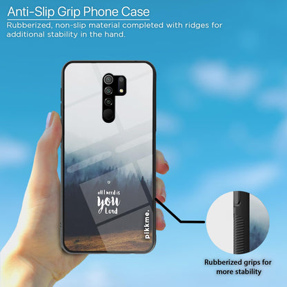 Redmi 9 Prime Hybrid phone cover by Pikkme – photo 5