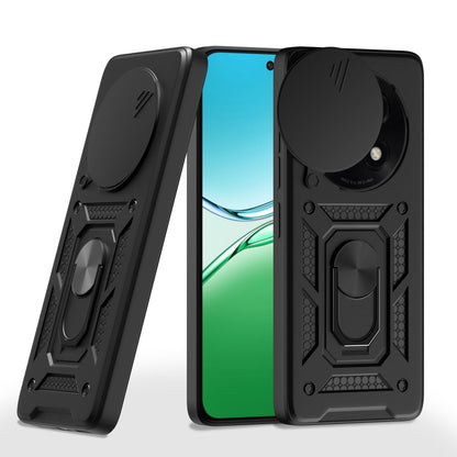 Pikkme Oppo F29 5G D10 Tough Armor Back Cover  - Black
