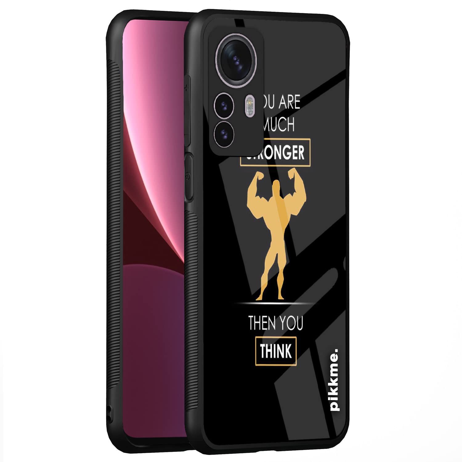 Mobile back cover for MI 12 Pro 5G – Pikkme