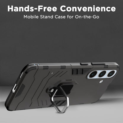 Pikkme black D5 Tough Armor mobile back cover for Samsung S24 FE 5G – photo 6