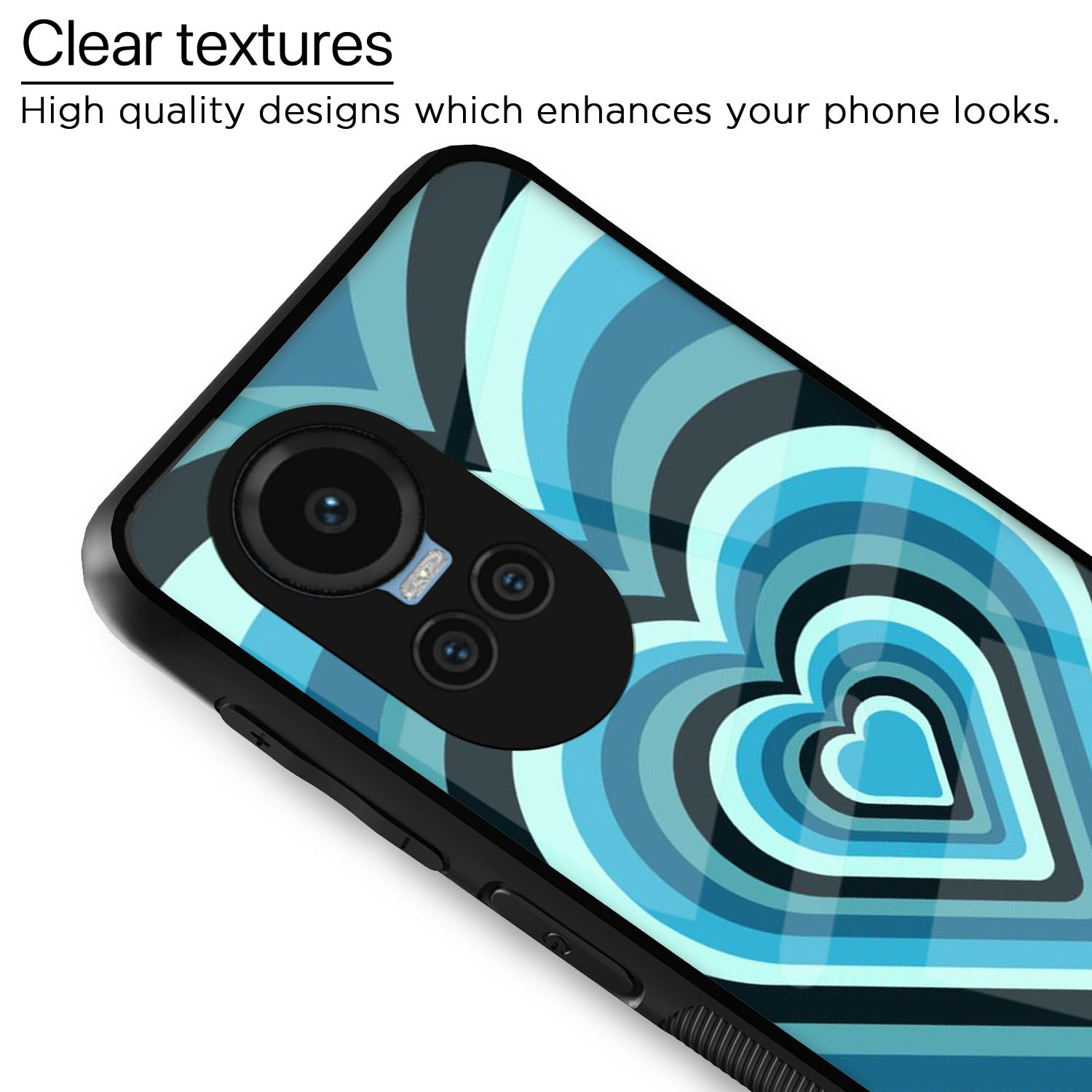 Pikkme Oppo Reno 10 5G Hybrid phone cover – photo 4