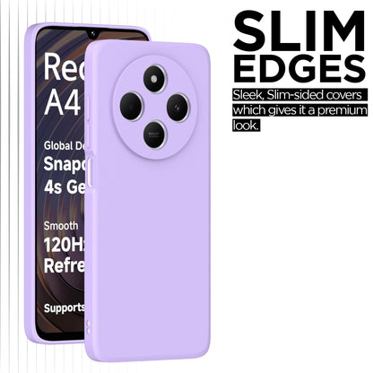 Pikkme purple back cover for Redmi A4/14C/Poco C75 5G – photo 6